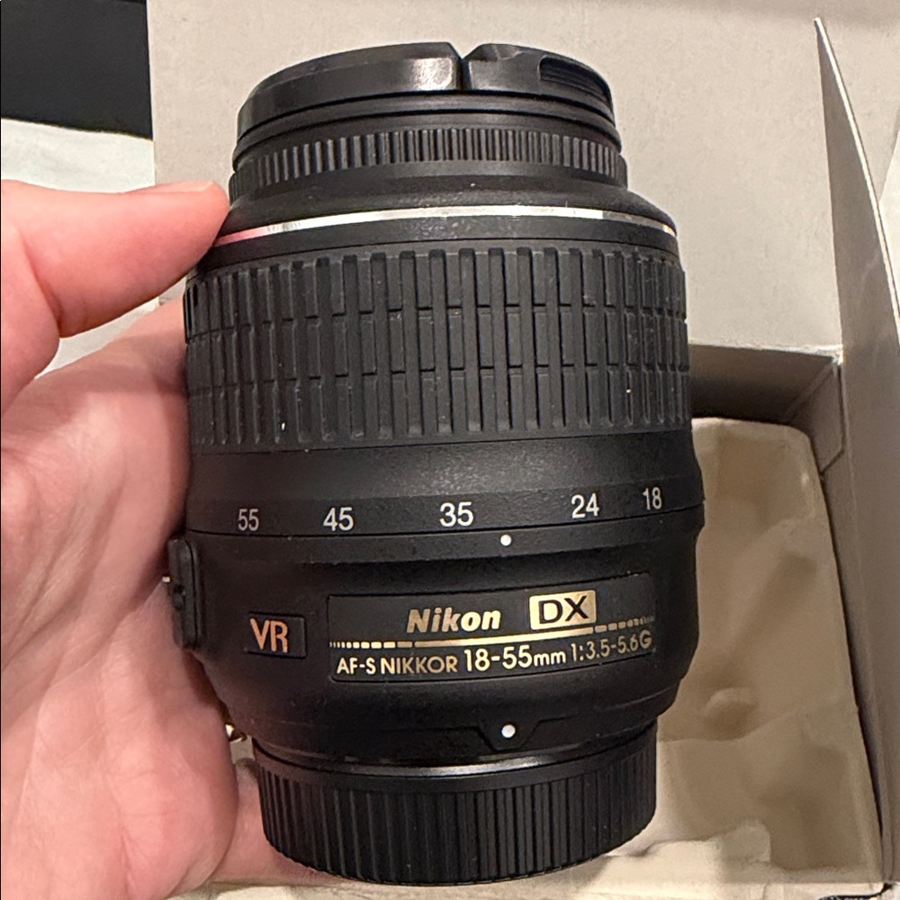 SIGMA for Nikon 18-50mm F3.5-5.6 DC Lens